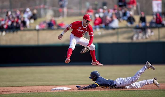 Core Jackson baseball vs Michigan 2022.03.26 by Dillon Galloway